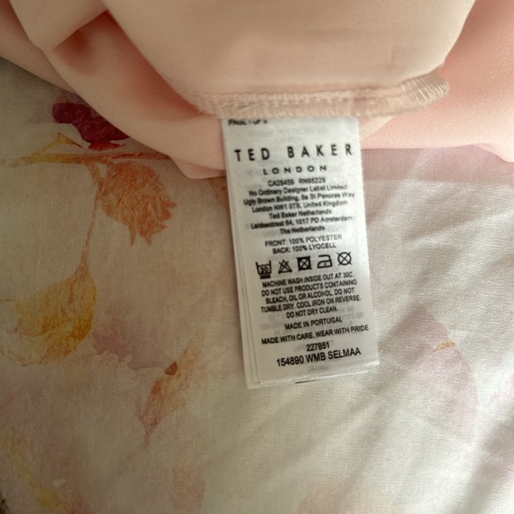 Ted Baker pink top - Picture 4 of 4